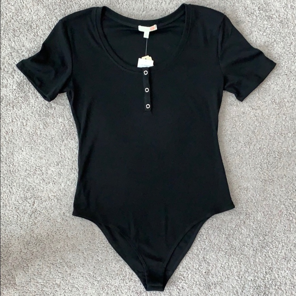 Black bodysuit